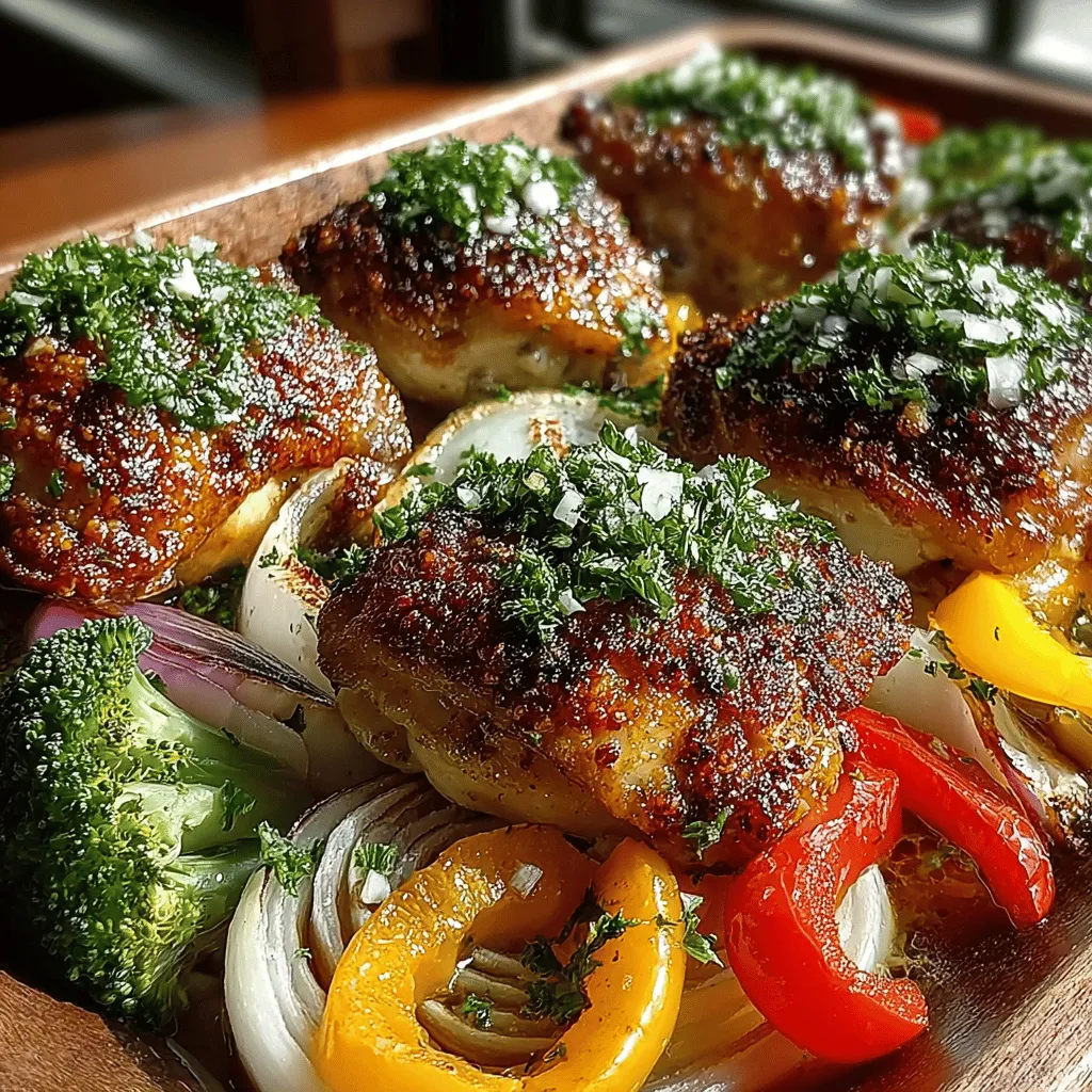 To achieve perfectly roasted vegetables alongside your chicken, it's essential to cut them into uniform pieces. This ensures they cook at the same rate, preventing some from becoming mushy while others remain crunchy. Aim for pieces that are about the same size, roughly 1 to 1.5 inches. For dense vegetables like carrots and potatoes, consider cutting them thinner to match the cooking time of lighter veggies such as bell peppers and zucchini.