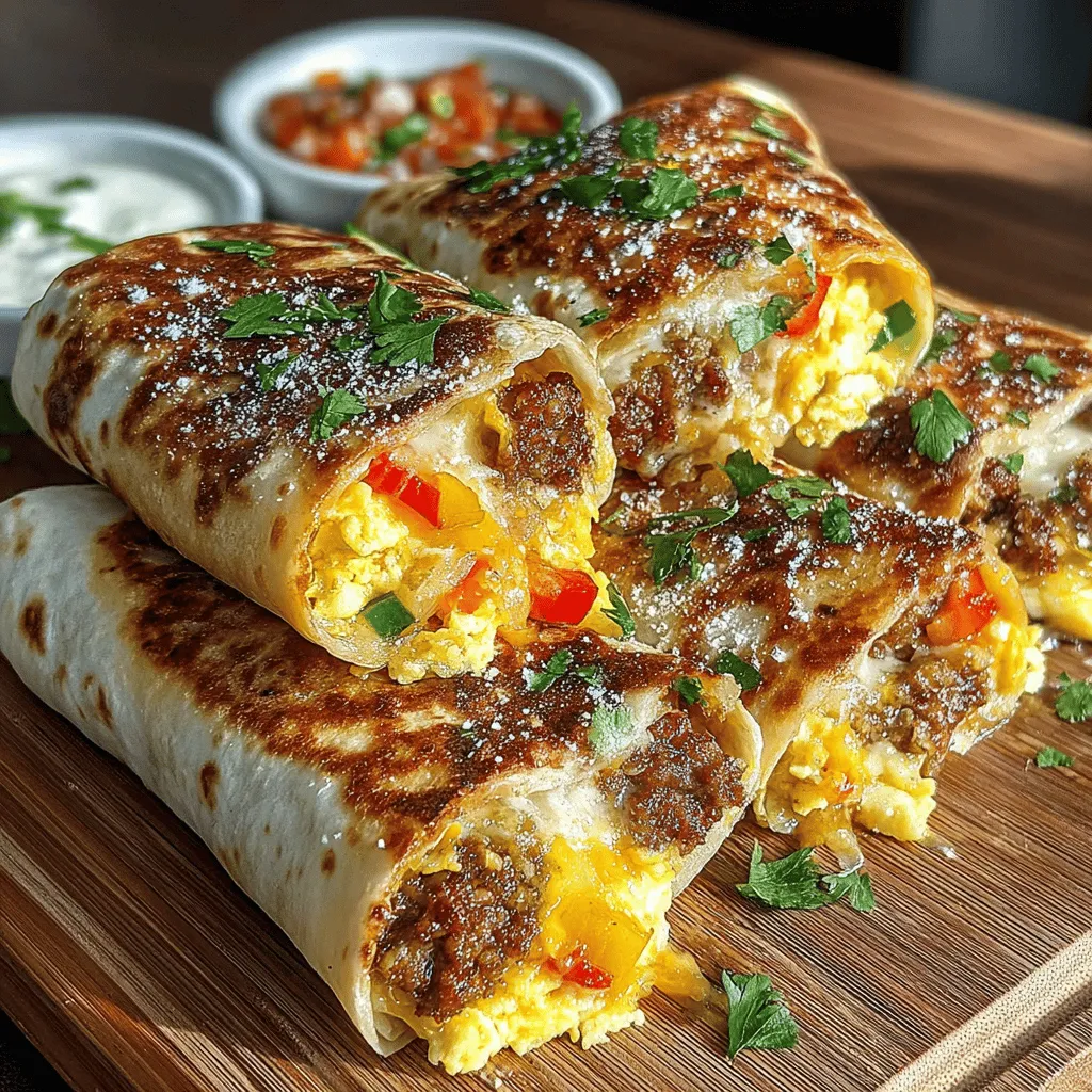 Breakfast is often hailed as the most important meal of the day, and for good reason. It sets the tone for the hours ahead, providing the necessary fuel to tackle the day’s challenges. Among the myriad of breakfast options available, breakfast burritos have gained popularity for their versatility, flavor, and convenience. These delicious handheld meals are not only satisfying but can also be customized to fit individual tastes and dietary preferences. In this article, we will delve into the world of Cheesy Sausage Breakfast Burritos, a delightful combination of protein, bold flavors, and the comfort of home cooking.