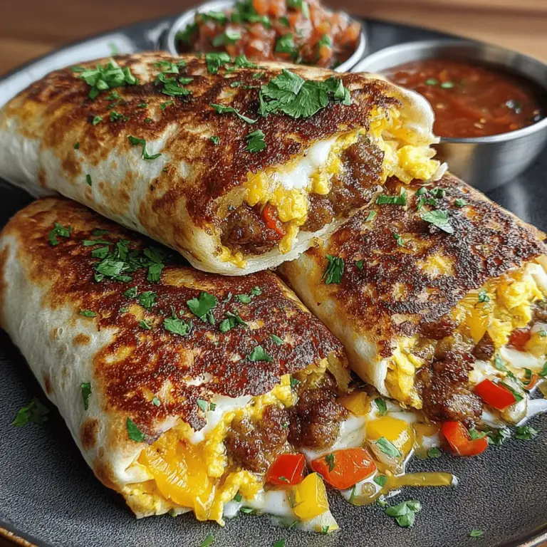 Breakfast is often hailed as the most important meal of the day, and for good reason. It sets the tone for the hours ahead, providing the necessary fuel to tackle the day’s challenges. Among the myriad of breakfast options available, breakfast burritos have gained popularity for their versatility, flavor, and convenience. These delicious handheld meals are not only satisfying but can also be customized to fit individual tastes and dietary preferences. In this article, we will delve into the world of Cheesy Sausage Breakfast Burritos, a delightful combination of protein, bold flavors, and the comfort of home cooking.
