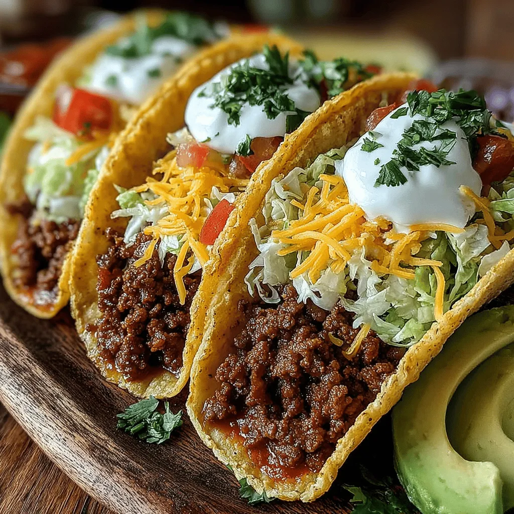 Tacos have long been a beloved dish in many households, captivating taste buds with their vibrant flavors and customizable nature. Originating from Mexico, tacos have transcended cultural boundaries, morphing into an essential component of Tex-Mex cuisine and a favorite for casual dining. Their charm lies not only in their taste but also in their ability to bring people together, whether it’s a weeknight dinner or a festive gathering with family and friends. In this article, we will explore a simple yet flavorful taco recipe featuring ground beef, fresh toppings, and homemade flavor that will elevate your taco nights to a new level.