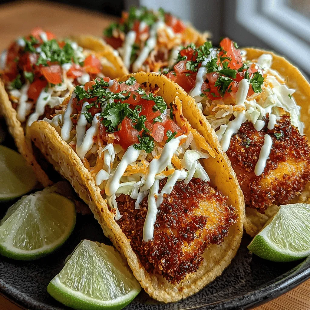 Fish tacos have gained popularity as a fresh, flavorful meal option that perfectly balances taste and nutrition. These delightful creations combine the rich flavors of tender fish with vibrant toppings, making them a favorite among food enthusiasts. Whether enjoyed on a sunny day at the beach or served at a family dinner, fish tacos offer a delicious escape into the world of culinary delights.