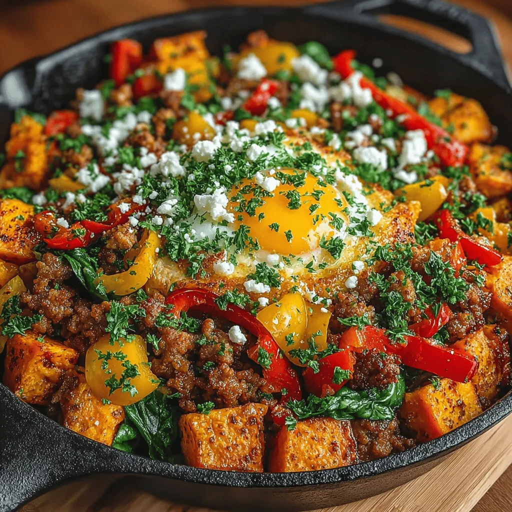 In the ever-evolving landscape of home cooking, finding a recipe that strikes the perfect balance between flavor, nutrition, and convenience can often feel like searching for a needle in a haystack. Enter the Savory Turkey and Sweet Potato Skillet—a dish that not only delivers on taste but also champions health-conscious eating. This one-pan wonder is not just appealing for its mouthwatering combination of flavors; it’s also a testament to the power of wholesome ingredients that come together to create a satisfying meal, perfect for busy weeknights.