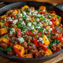 Savory Turkey and Sweet Potato Skillet: A Culinary Delight