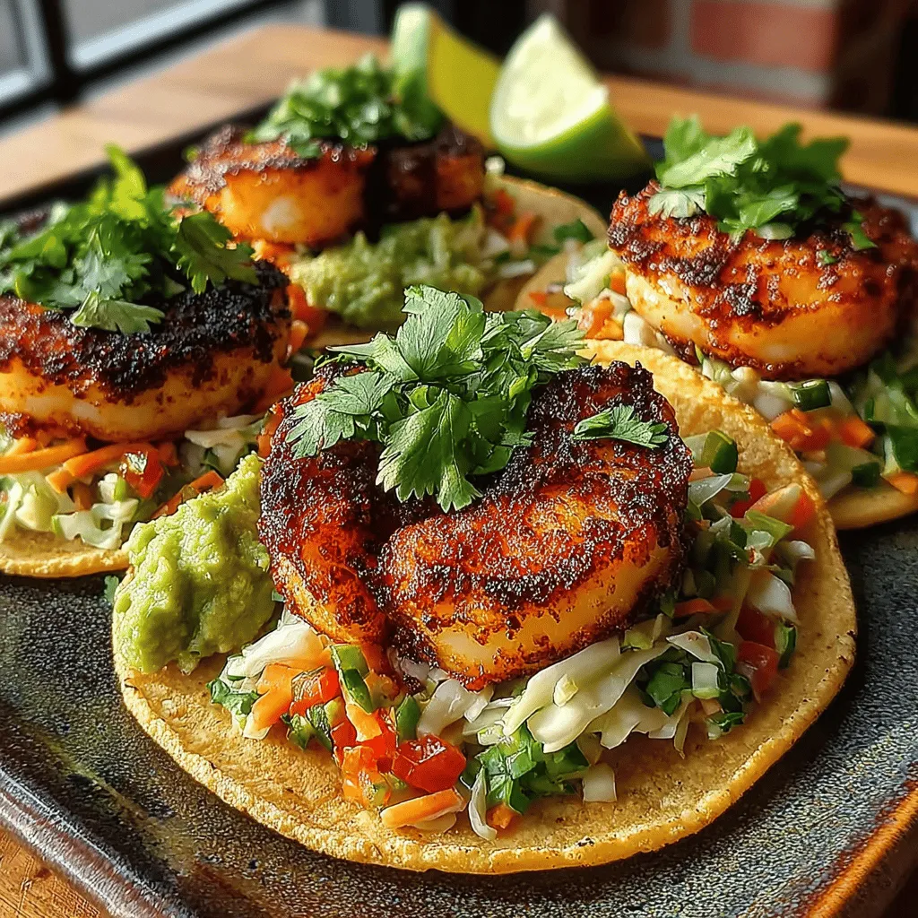 Sizzling shrimp tacos are a delightful fusion of flavors and textures that elevate any meal. In this article, we will explore a vibrant recipe for Sizzling Shrimp Tacos with Cilantro Lime Slaw, perfect for a quick weeknight dinner or a festive gathering. This dish features succulent shrimp marinated in a zesty blend of spices, served atop a refreshing slaw that adds crunch and brightness. With easy-to-follow instructions and a comprehensive breakdown of each component, you’re sure to impress your family and friends with these tacos.