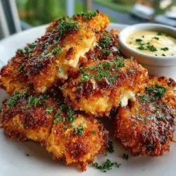 When it comes to comfort food, few dishes evoke the same sense of nostalgia and satisfaction as chicken tenders. These golden-brown delights are not just for children; they have a universal appeal that makes them a favorite across all age groups. Whether served as a quick snack during game nights, a main course for family dinners, or a crowd-pleaser at parties, chicken tenders are incredibly versatile and always in demand. The Crunchy Delight Chicken Tenders recipe takes this beloved dish to the next level, offering a crispy texture and a burst of flavor that will leave everyone asking for seconds.