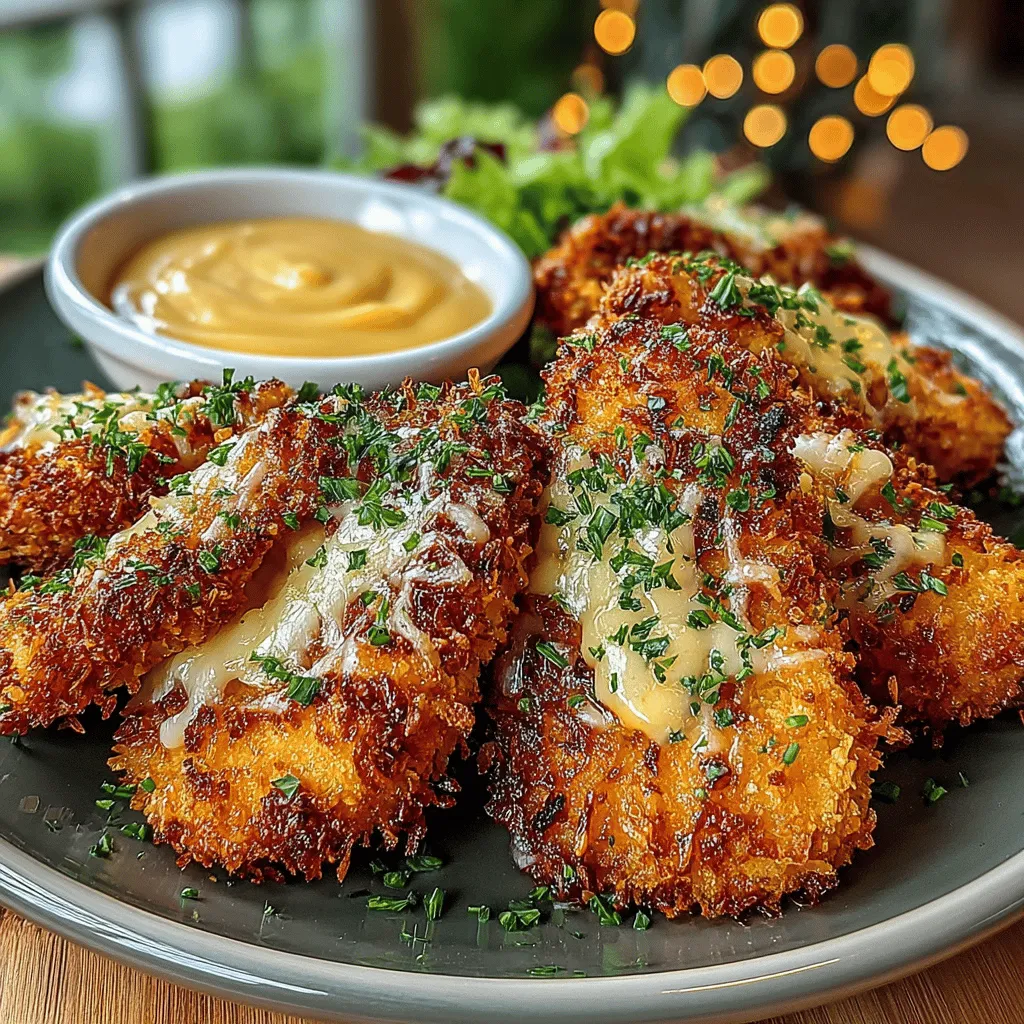 When it comes to comfort food, few dishes evoke the same sense of nostalgia and satisfaction as chicken tenders. These golden-brown delights are not just for children; they have a universal appeal that makes them a favorite across all age groups. Whether served as a quick snack during game nights, a main course for family dinners, or a crowd-pleaser at parties, chicken tenders are incredibly versatile and always in demand. The Crunchy Delight Chicken Tenders recipe takes this beloved dish to the next level, offering a crispy texture and a burst of flavor that will leave everyone asking for seconds.