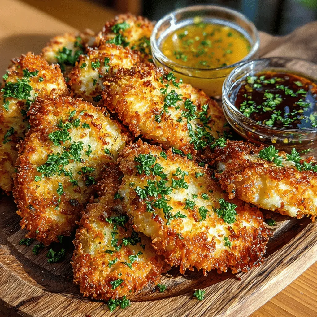 Homemade chicken tenders are a classic family favorite that never goes out of style. Their irresistible crunch combined with the convenience of baking instead of frying makes them a go-to recipe for busy weeknights or casual gatherings. The joy of biting into a perfectly cooked, crispy chicken tender is unmatched, especially when paired with a sweet honey mustard sauce that adds a delightful twist to this beloved dish. This recipe not only satisfies cravings but also provides a healthier alternative to traditional fried options, making it perfect for both adults and kids alike.