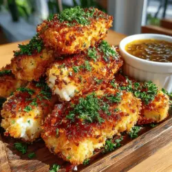 Homemade chicken tenders are a classic family favorite that never goes out of style. Their irresistible crunch combined with the convenience of baking instead of frying makes them a go-to recipe for busy weeknights or casual gatherings. The joy of biting into a perfectly cooked, crispy chicken tender is unmatched, especially when paired with a sweet honey mustard sauce that adds a delightful twist to this beloved dish. This recipe not only satisfies cravings but also provides a healthier alternative to traditional fried options, making it perfect for both adults and kids alike.