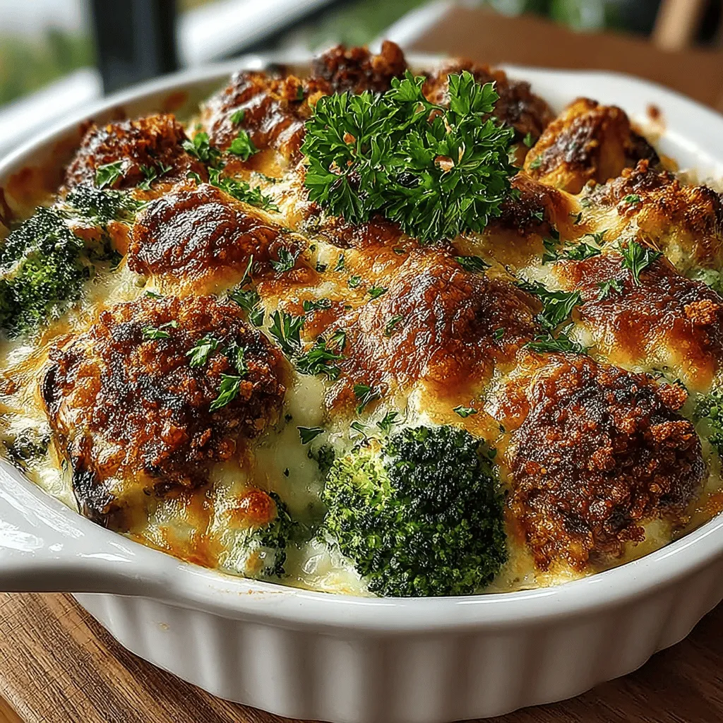 Comfort food holds a special place in our hearts and kitchens, evoking feelings of warmth, satisfaction, and nostalgia. It has an unparalleled ability to bring families together around the dining table, transforming ordinary meals into cherished experiences. One such dish that embodies the essence of comfort food is the Cheesy Broccoli Delight Casserole. This delightful recipe combines nutritious ingredients with indulgent flavors, making it a family-friendly option that appeals to both children and adults alike.