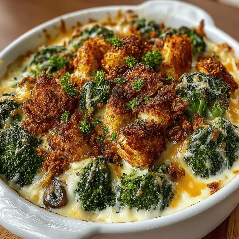 Comfort food holds a special place in our hearts and kitchens, evoking feelings of warmth, satisfaction, and nostalgia. It has an unparalleled ability to bring families together around the dining table, transforming ordinary meals into cherished experiences. One such dish that embodies the essence of comfort food is the Cheesy Broccoli Delight Casserole. This delightful recipe combines nutritious ingredients with indulgent flavors, making it a family-friendly option that appeals to both children and adults alike.