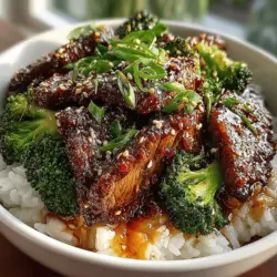 Quick & Tasty Beef & Broccoli Stir-Fry