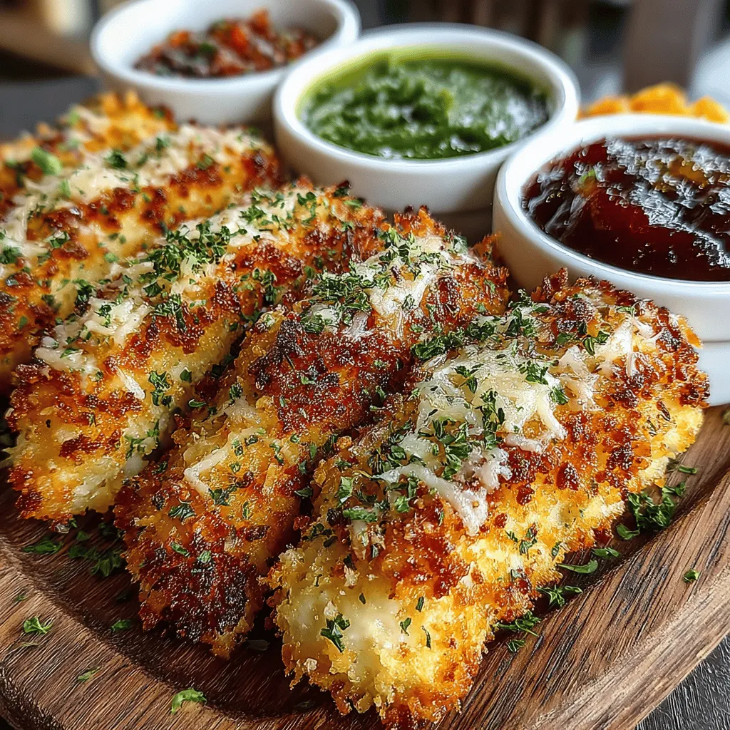 - 1 pound chicken tenders - 1 cup buttermilk - 1 cup panko breadcrumbs - ½ cup grated Parmesan cheese - 1 teaspoon garlic powder - 1 teaspoon onion powder - 1 teaspoon smoked paprika - 1 teaspoon salt - ½ teaspoon black pepper - 1 teaspoon dried Italian herbs (such as oregano or basil) - Cooking spray or olive oil for drizzling