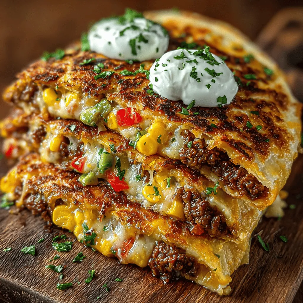 The ultimate comfort food often brings together simple ingredients, bold flavors, and a satisfying crunch. Savory Beef and Veggie Quesadillas are the perfect embodiment of this, making them a popular choice for family dinners, quick lunches, or even casual gatherings with friends. This article provides a comprehensive guide to preparing these delicious quesadillas, highlighting their nutritional benefits and offering insights into the cooking process.