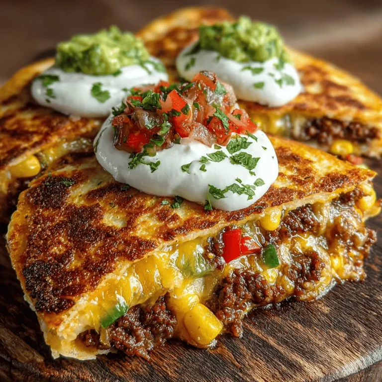 The ultimate comfort food often brings together simple ingredients, bold flavors, and a satisfying crunch. Savory Beef and Veggie Quesadillas are the perfect embodiment of this, making them a popular choice for family dinners, quick lunches, or even casual gatherings with friends. This article provides a comprehensive guide to preparing these delicious quesadillas, highlighting their nutritional benefits and offering insights into the cooking process.
