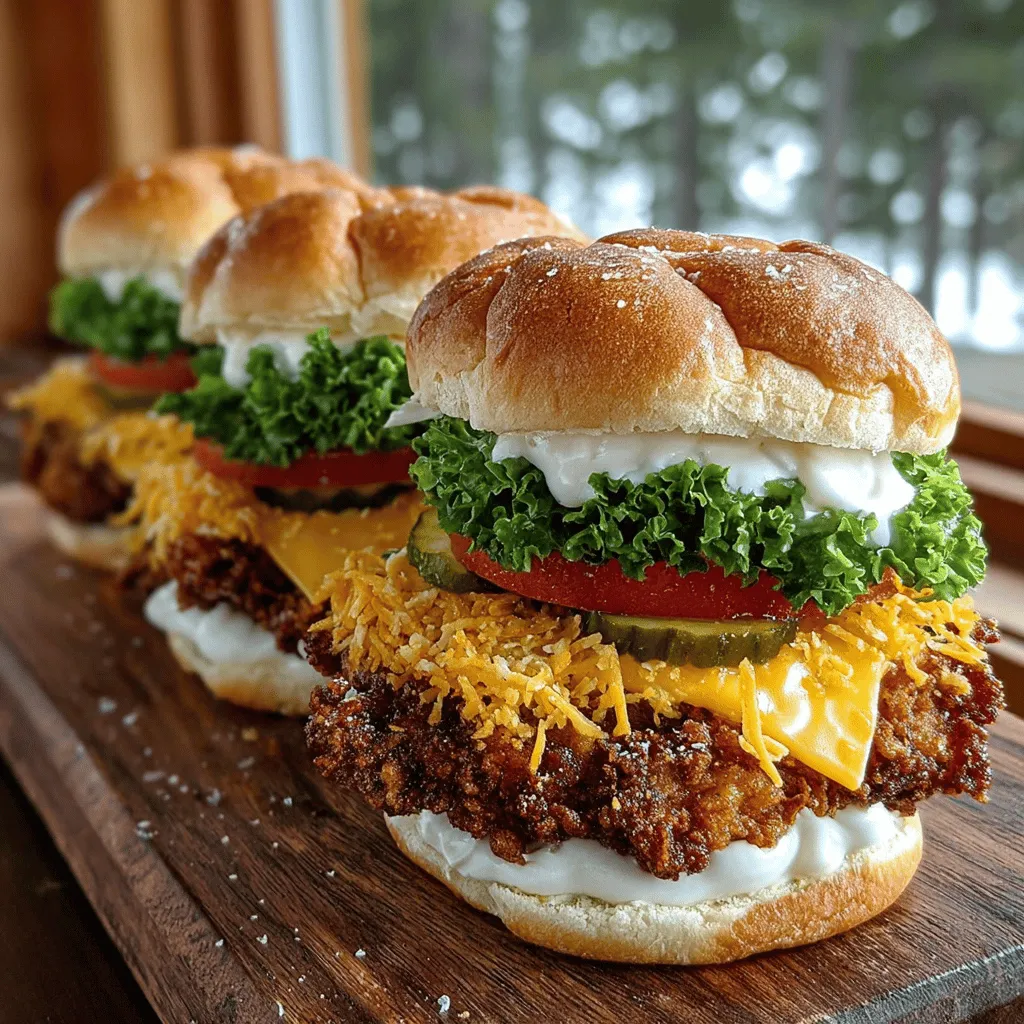 In the world of comfort food, few dishes can rival the allure of a crispy fried chicken sandwich. This culinary classic is not just a meal; it's an experience, combining the satisfying crunch of perfectly fried chicken with the tender embrace of a soft brioche bun. Whether you're enjoying it for lunch, dinner, or a late-night snack, a well-crafted fried chicken sandwich is sure to hit the spot. At its core, this dish features juicy chicken, a medley of flavorful seasonings, and an array of toppings that elevate its taste and texture.