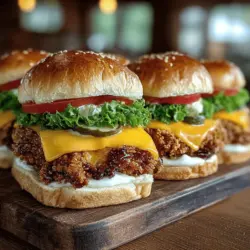 Crispy Golden Fried Chicken Sandwiches