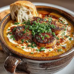 Heavenly Creamy Roasted Garlic Potato Soup