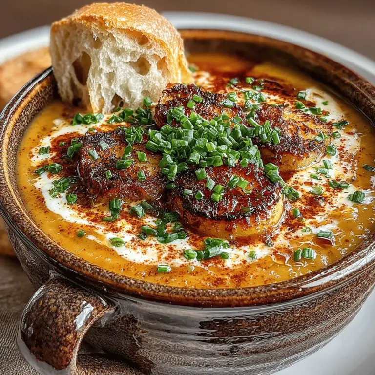 When it comes to comfort food, few dishes can rival the appeal of a creamy soup, especially one that boasts the delightful flavors of roasted garlic and earthy potatoes. Enter Heavenly Creamy Roasted Garlic Potato Soup, a recipe that not only warms the soul but also tantalizes the taste buds with its rich and velvety texture. This soup is ideal for any occasion, whether you're cozying up on a chilly evening or looking to impress guests at your next dinner party.