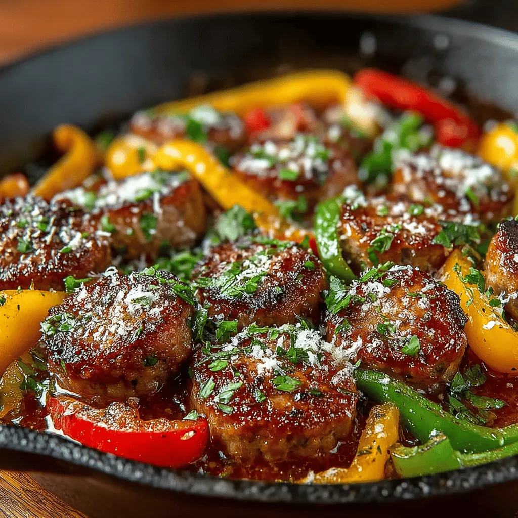 When it comes to weeknight dinners that are both satisfying and easy to prepare, the One-Pan Italian Sausage and Peppers Skillet stands out as a favorite. This vibrant dish not only showcases the rich flavors of Italian cuisine but also simplifies cooking with its one-pan approach. Imagine a colorful medley of sweet and spicy Italian sausage nestled among sautéed bell peppers and onions, all infused with aromatic garlic and fresh herbs. It's a comforting meal that captures the essence of Italy while being incredibly straightforward to make.