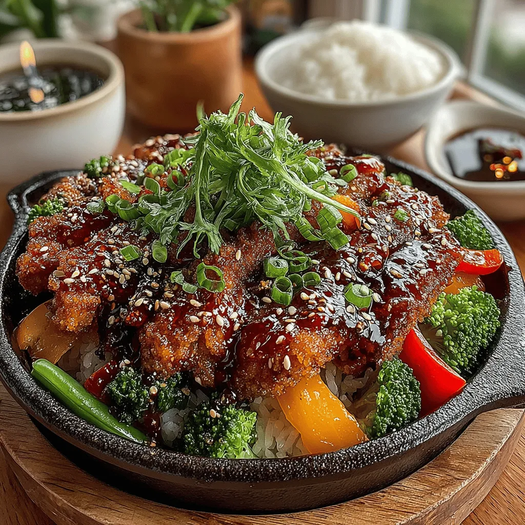 Quick Teriyaki Chicken & Veggie Delight is a delicious and vibrant dish that brings the flavors of Japan right to your kitchen. This dish is not only appealing to the palate but is also visually stunning, thanks to the colorful mix of vegetables. The best part? It can be prepared in under 30 minutes, making it an ideal choice for busy weeknights when you need a nutritious meal without spending hours in the kitchen. With tender chicken and a variety of mixed vegetables, this recipe is packed with protein, essential vitamins, and minerals, ensuring you and your family eat healthily while enjoying every bite.