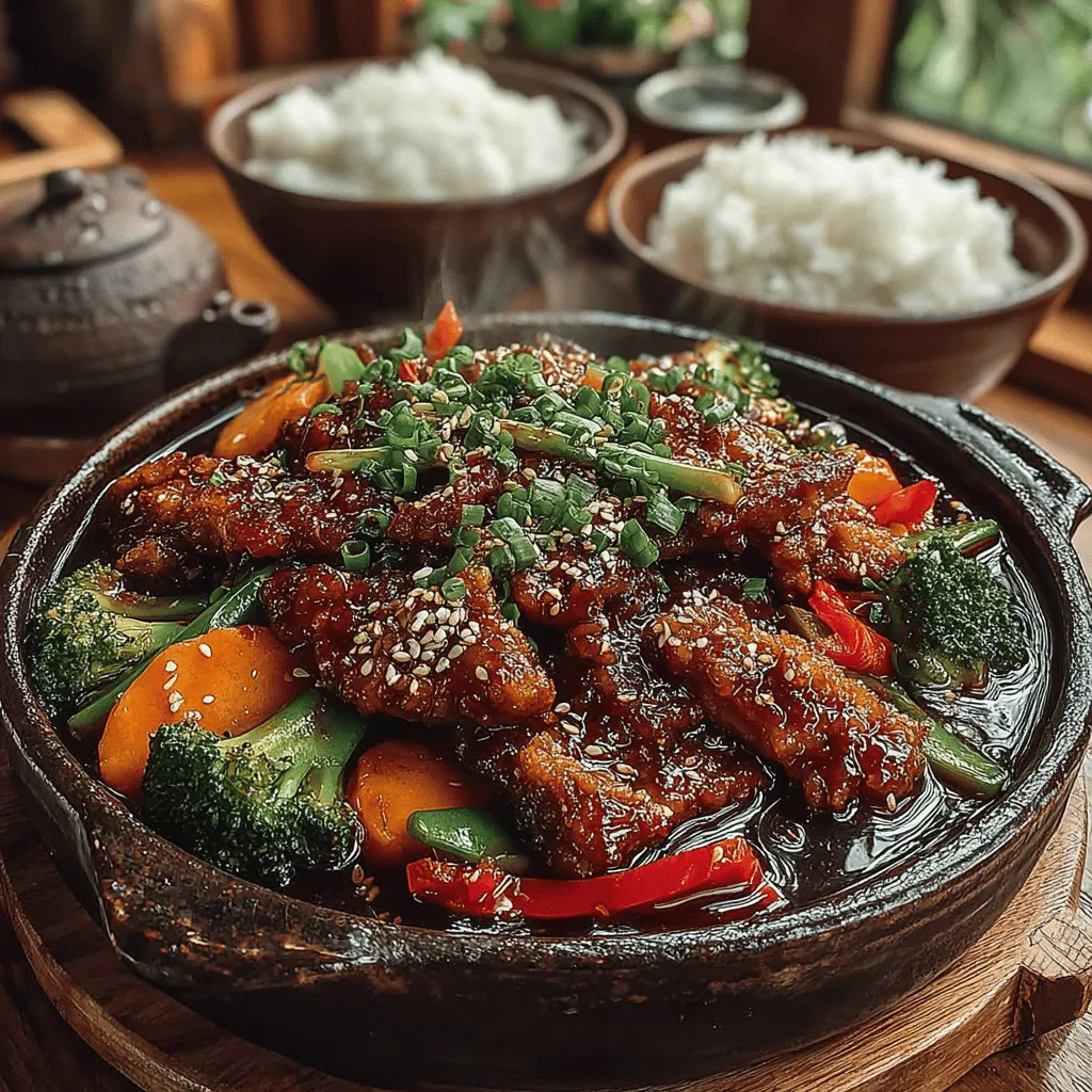 Quick Teriyaki Chicken & Veggie Delight is a delicious and vibrant dish that brings the flavors of Japan right to your kitchen. This dish is not only appealing to the palate but is also visually stunning, thanks to the colorful mix of vegetables. The best part? It can be prepared in under 30 minutes, making it an ideal choice for busy weeknights when you need a nutritious meal without spending hours in the kitchen. With tender chicken and a variety of mixed vegetables, this recipe is packed with protein, essential vitamins, and minerals, ensuring you and your family eat healthily while enjoying every bite.