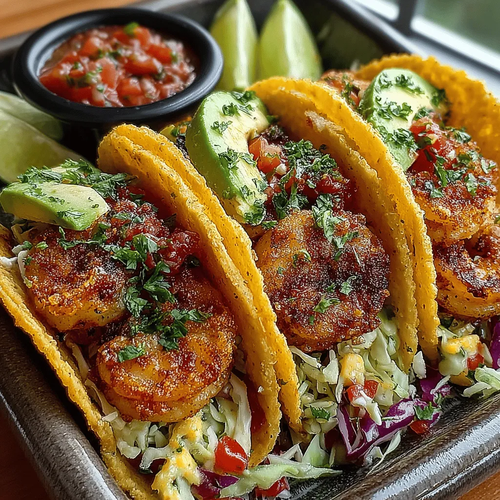 Experience a burst of flavor with our Zesty Shrimp Tacos, a dish that perfectly balances vibrant ingredients and zesty spices. Ideal for a quick weeknight dinner or a fun weekend gathering, these tacos are not only easy to prepare but also packed with fresh ingredients that tantalize the taste buds. In this article, we’ll explore the step-by-step process to create these delightful tacos, highlight the health benefits of the ingredients used, and share tips on how to customize your tacos for a personal touch.