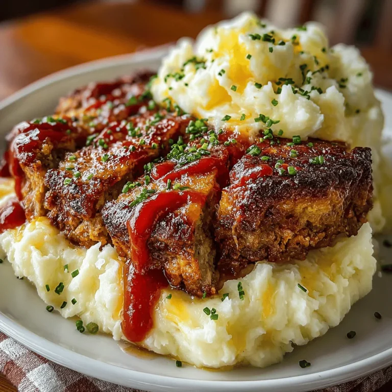 The timeless comfort of homestyle meatloaf paired with creamy mashed potatoes is a dish that evokes nostalgia and warmth. This classic recipe is more than just a meal; it’s a celebration of home-cooked goodness that brings families together. Whether you’re looking for a hearty weeknight dinner or a dish to impress at a family gathering, this comforting meatloaf and mashed potatoes recipe is sure to satisfy. In this article, we’ll delve into the ingredients, preparation steps, and tips for achieving a perfect balance of flavors and textures.
