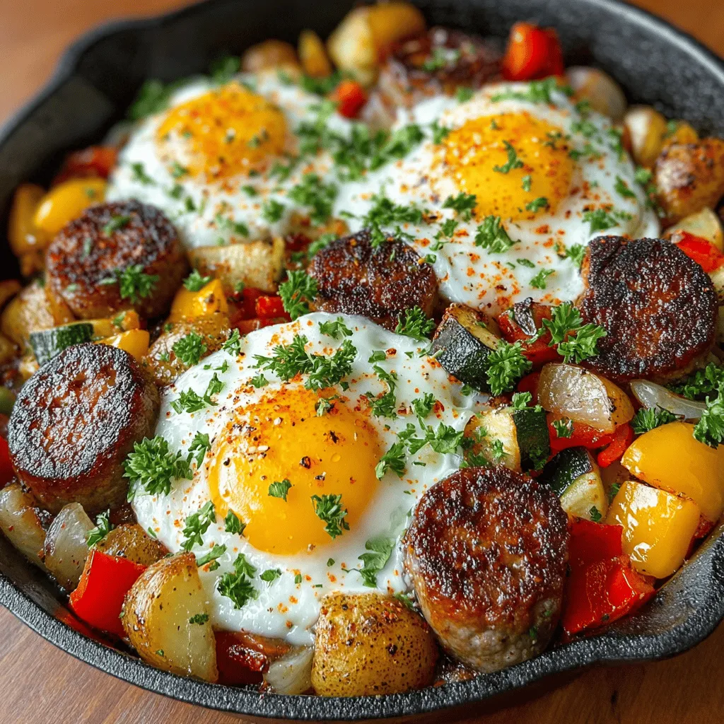 In today’s fast-paced world, the appeal of hearty one-pan meals cannot be overstated. They offer an effortless way to prepare a satisfying dinner while minimizing cleanup time. With just a single skillet, you can create a dish that is not only delicious but also nourishing. Hearty meals have evolved from being mere comfort food to incorporating fresh, seasonal ingredients that enhance both flavor and nutrition. This shift has led to the rise of dishes that celebrate the bounty of nature while catering to the needs of busy families and professionals seeking wholesome options.