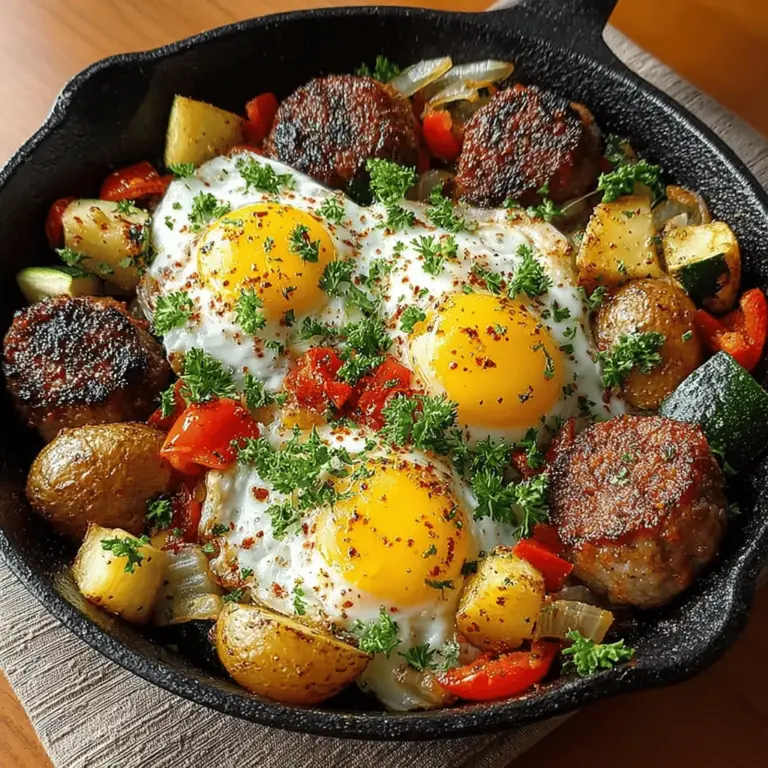 In today’s fast-paced world, the appeal of hearty one-pan meals cannot be overstated. They offer an effortless way to prepare a satisfying dinner while minimizing cleanup time. With just a single skillet, you can create a dish that is not only delicious but also nourishing. Hearty meals have evolved from being mere comfort food to incorporating fresh, seasonal ingredients that enhance both flavor and nutrition. This shift has led to the rise of dishes that celebrate the bounty of nature while catering to the needs of busy families and professionals seeking wholesome options.