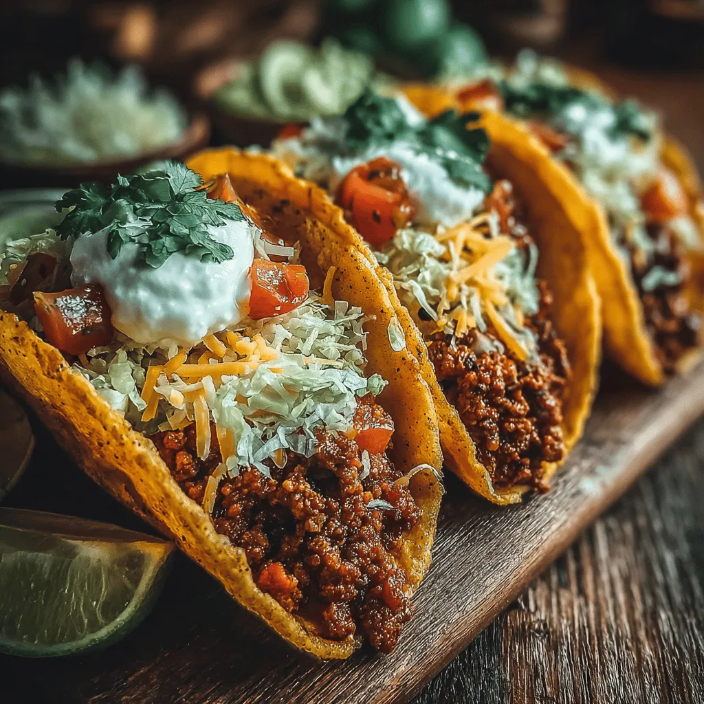 Tacos have long been a beloved staple in the culinary world, celebrated for their ability to blend vibrant flavors, textures, and ingredients into a hand-held delight. Among the myriad of taco variations, Tasty Turkey & Sweet Potato Tacos stand out as a nourishing and satisfying option that appeals to both the health-conscious and those simply seeking a delicious meal. This recipe is not just about taste; it’s a celebration of wholesome ingredients that can easily fit into any diet, making it a perfect choice for families, busy professionals, or anyone who appreciates a quick yet hearty meal.