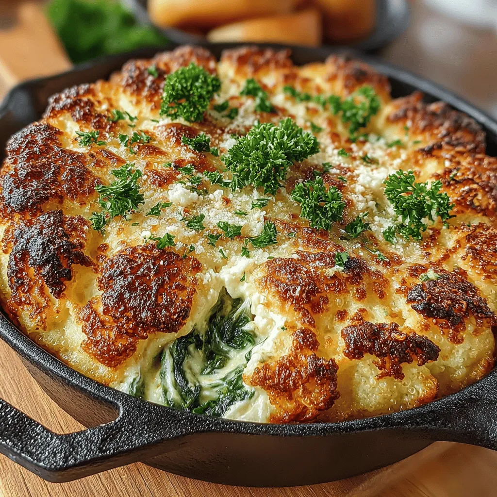 Cheesy Spinach & Quinoa Delight is a mouthwatering dish that perfectly marries indulgent flavors with wholesome nutrition. This recipe is not only delicious but also versatile, making it an excellent choice for a hearty meal or a satisfying side dish. As more people embrace plant-based eating, this dish stands out by featuring nutrient-rich ingredients that are both comforting and health-conscious.