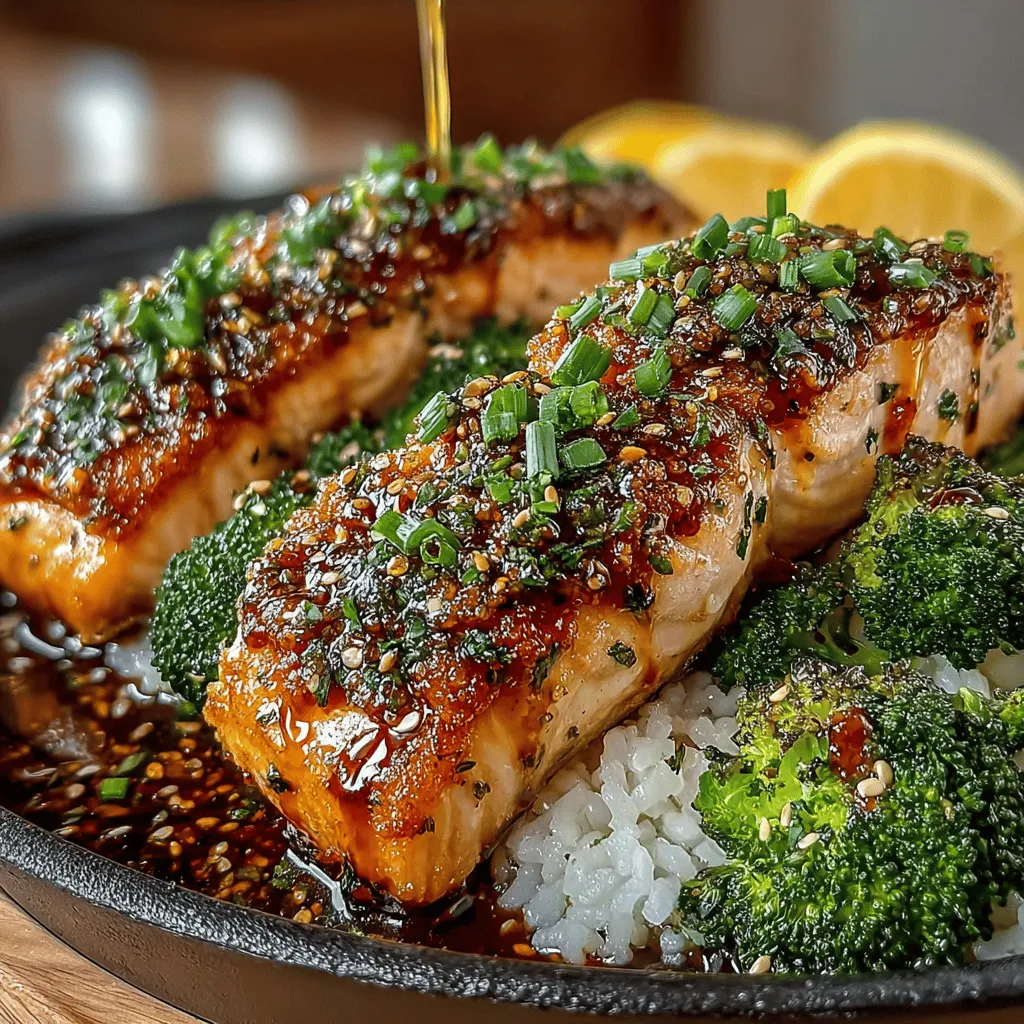 If you’re searching for a meal that combines convenience, flavor, and health benefits, look no further than One-Pan Honey Garlic Soy Salmon. This delightful dish brings together tender salmon fillets, a mouthwatering marinade, and vibrant vegetables, all cooked to perfection in a single pan. It’s the ideal solution for busy weeknights or a quick dinner party dish that will impress your guests without keeping you in the kitchen for hours.