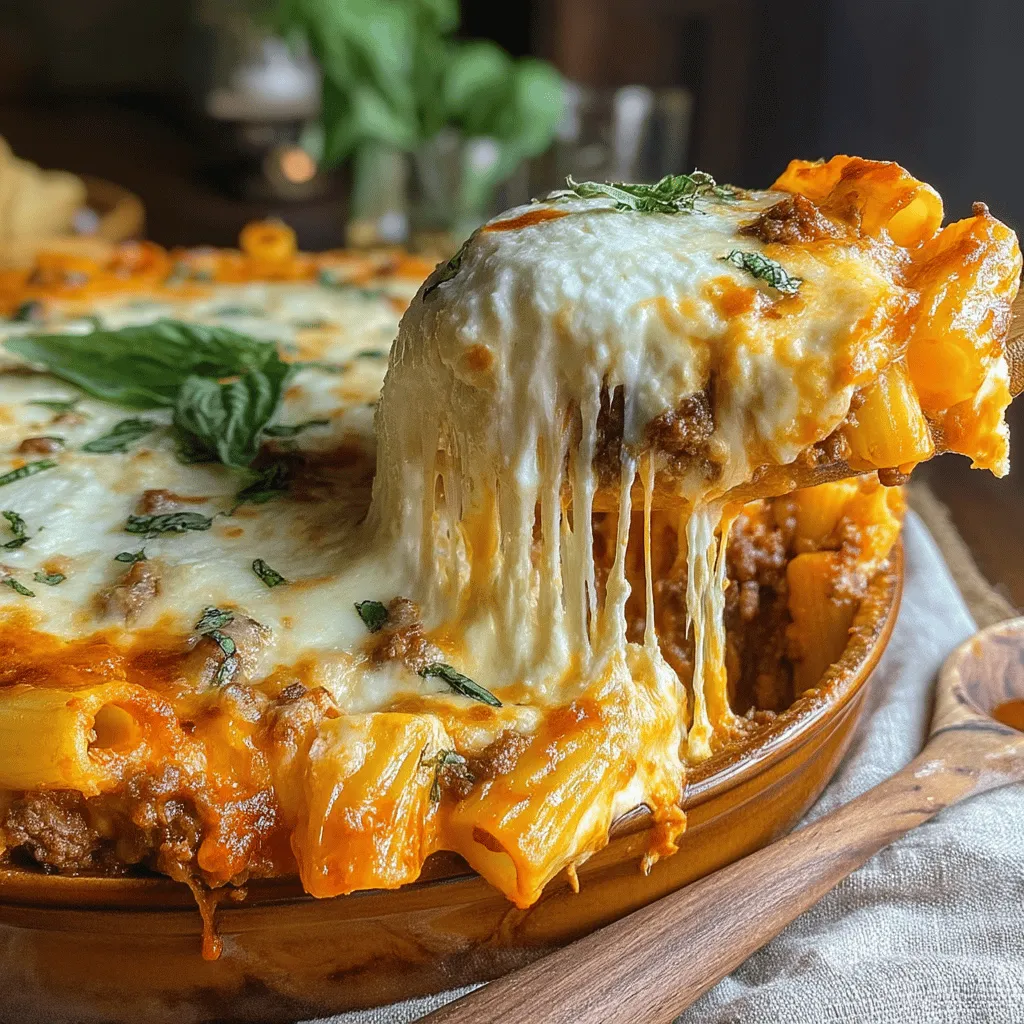 Cheesy Baked Ziti Delight is a comforting and indulgent dish that brings together the rich flavors of pasta, savory meat, and creamy cheeses to create a perfect family meal. This recipe is not only easy to prepare but also allows for customization, making it a go-to option for busy weeknights or festive gatherings. In this article, we will explore the ingredients, preparation steps, and tips to perfect this classic Italian-American dish. Whether you're a seasoned cook or a kitchen novice, this guide will help you create a delicious Cheesy Baked Ziti that everyone will love.