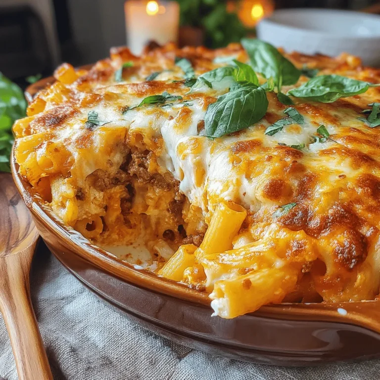 Cheesy Baked Ziti Delight is a comforting and indulgent dish that brings together the rich flavors of pasta, savory meat, and creamy cheeses to create a perfect family meal. This recipe is not only easy to prepare but also allows for customization, making it a go-to option for busy weeknights or festive gatherings. In this article, we will explore the ingredients, preparation steps, and tips to perfect this classic Italian-American dish. Whether you're a seasoned cook or a kitchen novice, this guide will help you create a delicious Cheesy Baked Ziti that everyone will love.