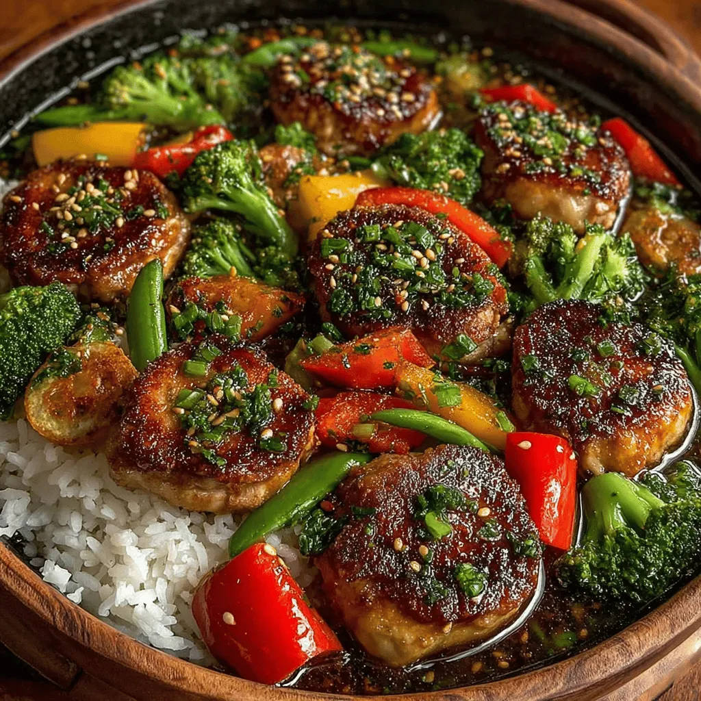 - 2 boneless, skinless chicken breasts - 2 tablespoons soy sauce - 1 tablespoon oyster sauce - 1 tablespoon cornstarch - 2 tablespoons vegetable oil - 1 cup broccoli florets - 1 red bell pepper, sliced - 1 yellow bell pepper, sliced - 1 carrot, julienned - 2 cloves garlic, minced - Salt and pepper to taste