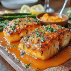 The Mellow Maple Glazed Pumpkin Sea Bass is a delightful dish that beautifully marries the sweet, earthy flavors of fall with the delicate texture of sea bass. This recipe celebrates the bounty of autumn, making it an ideal choice for cozy family dinners or festive gatherings.