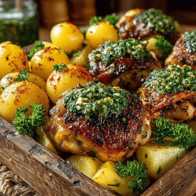 In the world of culinary delights, few dishes can rival the simplicity and flavor of Zesty Lemon Herb Chicken paired with Herbaceous Potato Bake. This recipe is a harmonious blend of bright citrus notes, aromatic herbs, and tender chicken, all roasted together for a hassle-free meal. Perfect for weeknight dinners or special occasions, this dish not only satisfies the palate but also offers a burst of vibrant colors that make it a feast for the eyes. Join us as we explore the ingredients, preparation methods, and the delightful experience of creating this one-pan wonder.