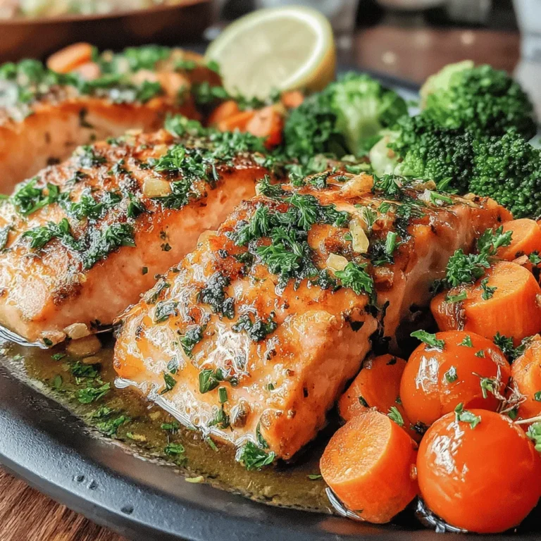 Crispy Garlic Herb Salmon with Roasted Veggies is a delightful dish that combines tender salmon fillets with a vibrant mix of roasted vegetables. This recipe is not only simple to prepare but also packed with flavor and nutrients, making it an ideal choice for a weeknight dinner or a special occasion. In this article, we will explore the ingredients, step-by-step preparation, and the health benefits of this delicious meal, ensuring that you can create it with confidence in your kitchen.