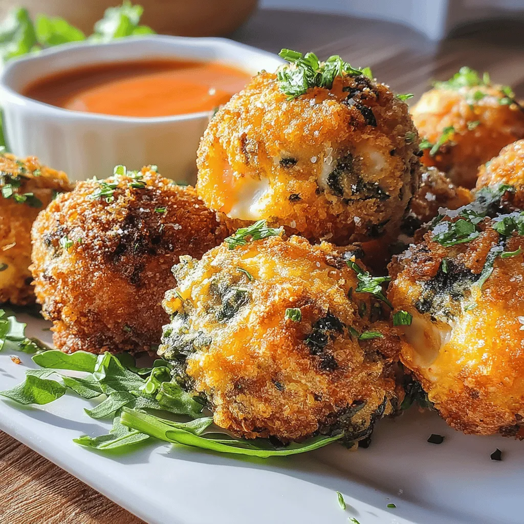 Crispy Creamed Spinach Balls are a scrumptious way to enjoy spinach while impressing family and friends with a delightful appetizer or side dish. Combining the creaminess of ricotta and cream cheese with the rich flavors of Parmesan and spices, these golden-brown bites are not only delicious but also packed with nutrients. In this article, we will delve into the recipe, the health benefits of the ingredients, and tips for achieving the perfect texture.