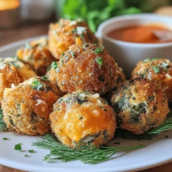 Crispy Creamed Spinach Balls are a scrumptious way to enjoy spinach while impressing family and friends with a delightful appetizer or side dish. Combining the creaminess of ricotta and cream cheese with the rich flavors of Parmesan and spices, these golden-brown bites are not only delicious but also packed with nutrients. In this article, we will delve into the recipe, the health benefits of the ingredients, and tips for achieving the perfect texture.