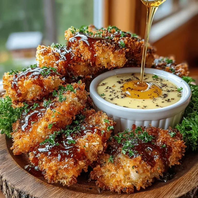 In the world of comfort food, few dishes can rival the delight of crispy chicken tenders. This classic dish is not only loved by children but also adored by adults for its crunchy texture and juicy flavor. The addition of a tangy honey mustard dip elevates this simple recipe to new heights, making it a perfect choice for family dinners, game day snacks, or even a fun gathering with friends. In this article, we will guide you through creating mouthwatering crispy chicken tenders paired with a delectable honey mustard dip, ensuring that you can recreate this restaurant-quality dish in the comfort of your own kitchen.