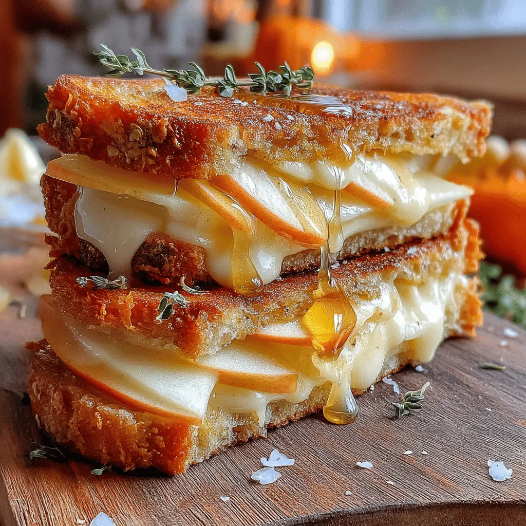 In the world of comfort food, few dishes can rival the beloved grilled cheese sandwich. With its gooey cheese and golden-brown bread, it is a timeless favorite. However, by infusing it with the rich flavor of aged Gouda and the crisp sweetness of apples, we can elevate this classic to new heights. This article will guide you through the process of creating a Crispy Gouda and Apple Grilled Cheese, providing detailed insights into the ingredients, preparation, and cooking techniques that make this dish not just a meal, but an experience.