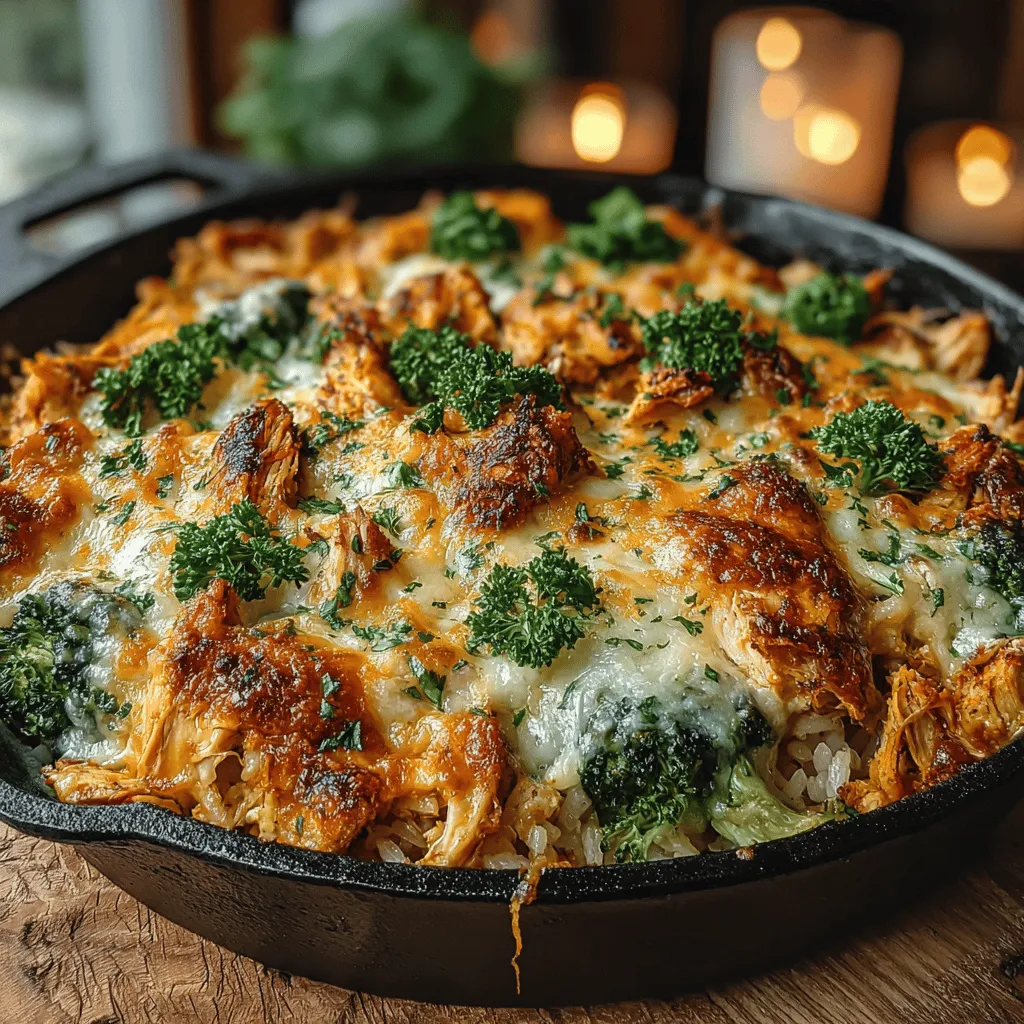 The One-Pan Cheesy Broccoli and Chicken Bake is a delightful dish that brings together the flavors of tender chicken, fresh broccoli, and gooey cheese, all baked to perfection in a single pan. In today’s fast-paced world, the importance of quick and delicious meals cannot be overstated. This recipe is not only easy to prepare but also minimizes cleanup, making it ideal for busy weeknights. With its rich flavors and comforting texture, this dish is sure to become a family favorite.