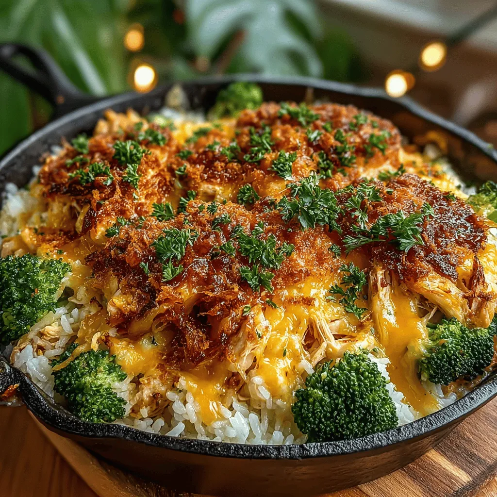 The One-Pan Cheesy Broccoli and Chicken Bake is a delightful dish that brings together the flavors of tender chicken, fresh broccoli, and gooey cheese, all baked to perfection in a single pan. In today’s fast-paced world, the importance of quick and delicious meals cannot be overstated. This recipe is not only easy to prepare but also minimizes cleanup, making it ideal for busy weeknights. With its rich flavors and comforting texture, this dish is sure to become a family favorite.