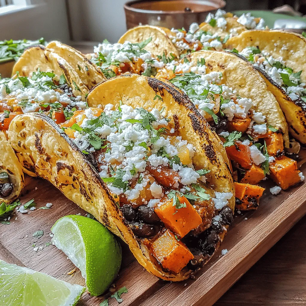 Discover the vibrant and wholesome flavors of Sweet Potato and Black Bean Fiesta Tacos, a delightful recipe that combines nutrition and taste into one irresistible meal. Perfect for lunch or dinner, these tacos are not only easy to prepare but also appeal to vegetarians and health-conscious eaters alike. This article will guide you through the process of making these delicious tacos while highlighting the health benefits of the key ingredients, nutritional information, and tips for customization.