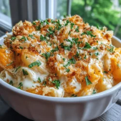 In the world of comfort food, few dishes can compete with classic mac and cheese. However, this Veggie-Packed Classic Mac & Cheese takes the beloved traditional recipe to a whole new level. By incorporating nutritious vegetables like cauliflower and butternut squash, not only does it enhance the flavor profile, but it also boosts the nutritional value, making it a fantastic family meal option.