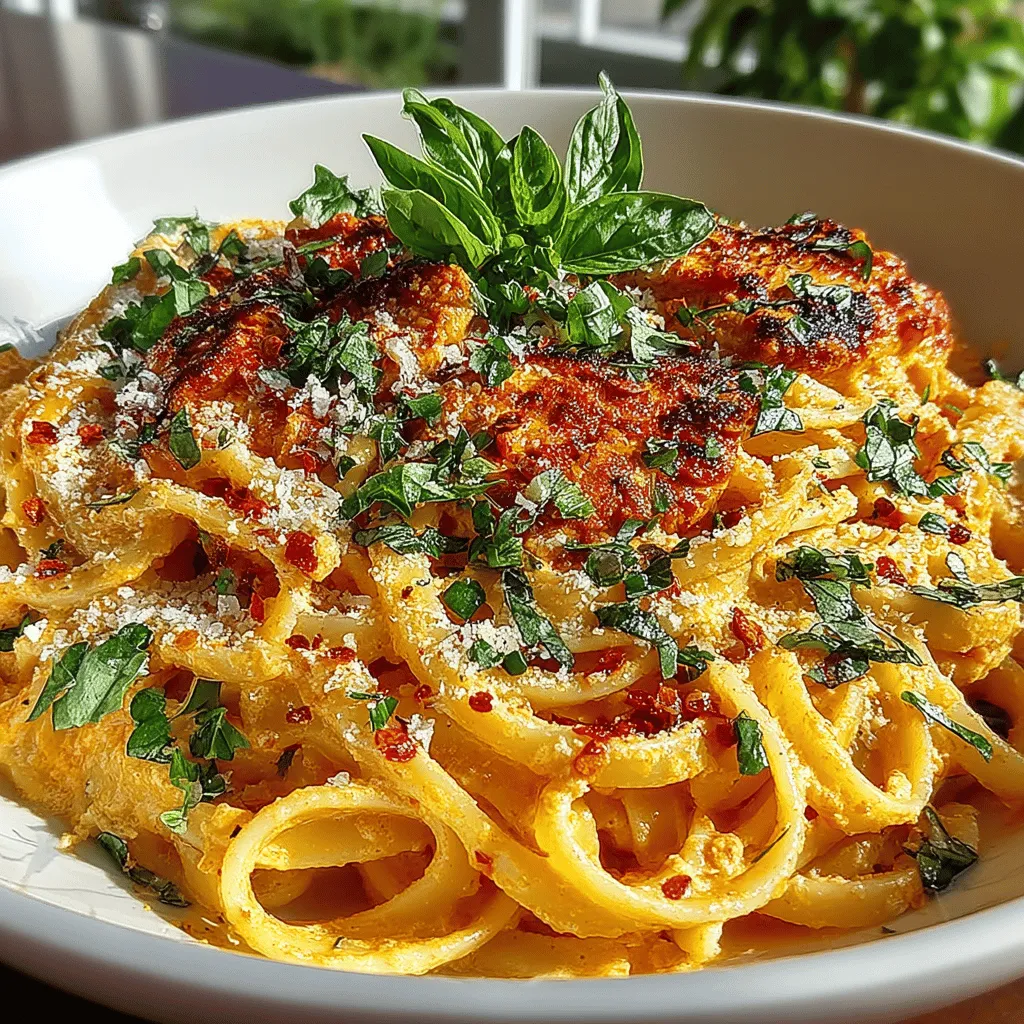 Creamy Tomato Basil Pasta is a delightful and satisfying dish that can be prepared in just 30 minutes. This recipe offers a perfect blend of flavors, combining the rich taste of tomatoes, the creaminess of heavy cream, and the fresh aroma of basil to create a comforting meal for any occasion. Whether you’re a busy professional or a home cook looking for a quick yet delicious dinner option, this pasta dish is sure to impress.