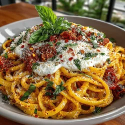 Creamy Tomato Basil Pasta is a delightful and satisfying dish that can be prepared in just 30 minutes. This recipe offers a perfect blend of flavors, combining the rich taste of tomatoes, the creaminess of heavy cream, and the fresh aroma of basil to create a comforting meal for any occasion. Whether you’re a busy professional or a home cook looking for a quick yet delicious dinner option, this pasta dish is sure to impress.