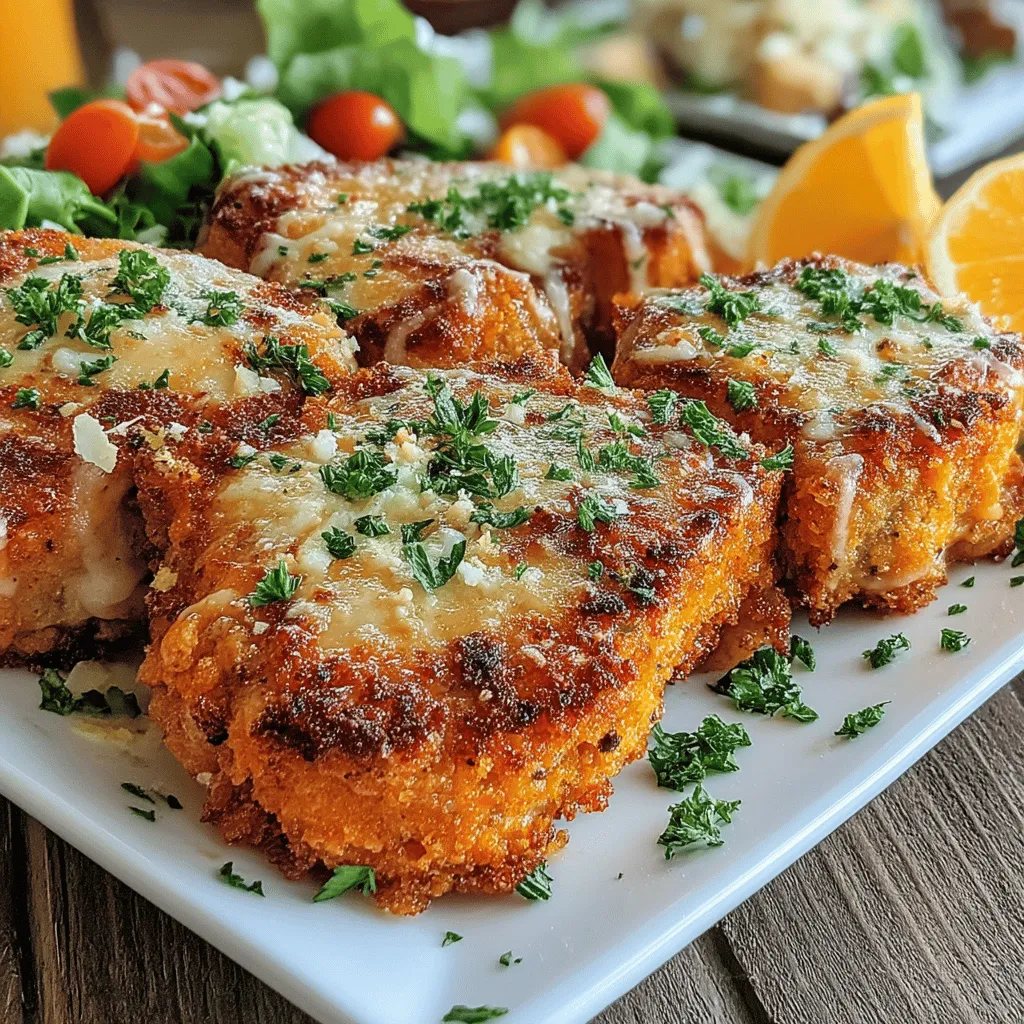 Pork chops are a staple in many households, celebrated for their versatility and ability to absorb flavors beautifully. Whether grilled, baked, or fried, they can be transformed into a delicious meal that pleases everyone at the table. Among the myriad of pork chop recipes, the Crunchy Delight Pork Chops stand out with their irresistible crispy coating and savory seasoning.