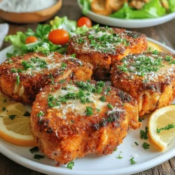 Crunchy Delight Pork Chops: A Flavorful Recipe to Savor
